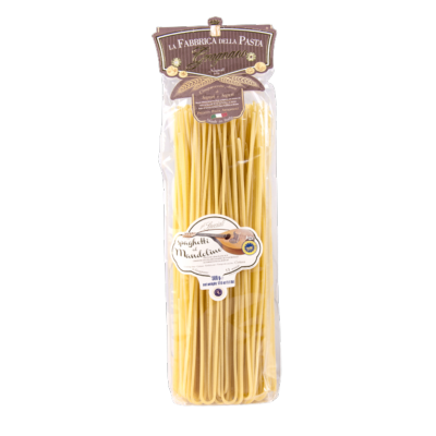 Pasta di Gragnano I.G.P. 'E Spaghetti al mandolino “La Fabbrica della Pasta” - 500 gr Pasta tipica artigianale di Napoli