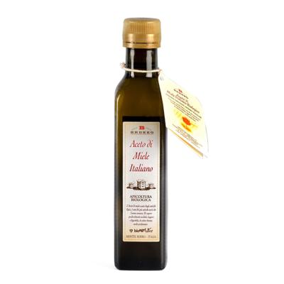 Aceto BIO di Miele Brezzo - 250 ml 100% Biologico Italiano