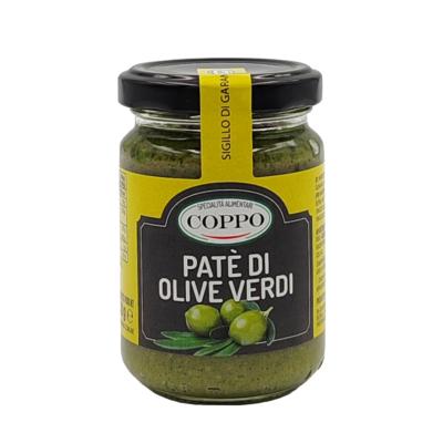 Pâté Olives Vertes - 130 gr Spécialité Italienne