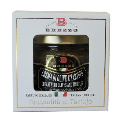 Crème d'olive et de truffe Brezzo - 80 gr