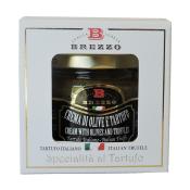 Crème d'olive et de truffe Brezzo - 80 gr