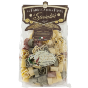 Pasta di Gragnano I.G.P. Cuore di Gragnano tricolore La Fabbrica della Pasta - 500 gr Pasta tipica artigianale di Napoli