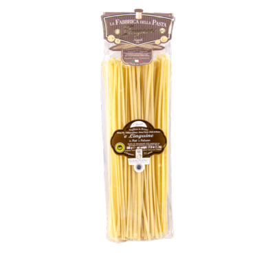 Pasta di Gragnano I.G.P. 'E Linguine ‘A Piett ‘E Palumm “La Fabbrica della Pasta” - 500 gr Pasta tipica artigianale di Napoli