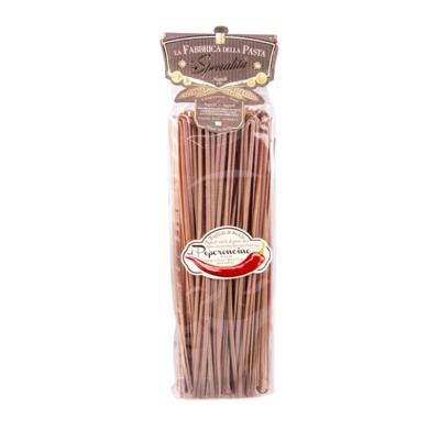 Pasta di Gragnano I.G.P. ‘E Linguine al peperoncino “La Fabbrica della Pasta” - 500 gr Pasta tipica artigianale di Napoli