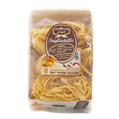 Pasta di Gragnano I.G.P. Tagliatelle all’uovo “La Fabbrica della Pasta” - 250 gr Pasta tipica artigianale di Napoli